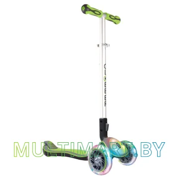 Самокат Globber Elite FL (салатовый)